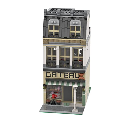 BBDI MOC-23579 - Bloques de construcción modulares para casa (1104 piezas) Cover