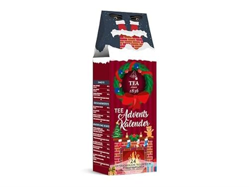 Calendario de Adviento de té Chimenea clásica