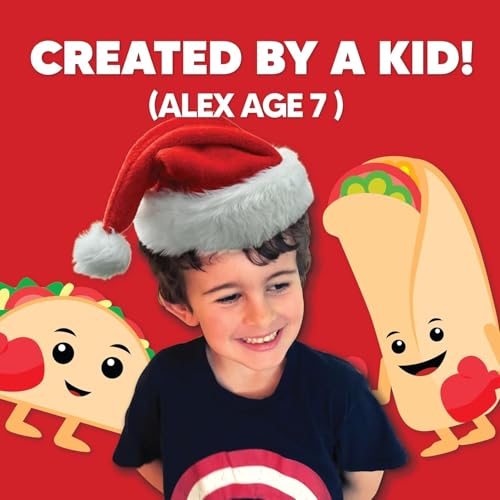 Taco vs Burrito – The Wildly Popular Surprisingly Strategic Card Game Created by a 7 Year Old – 5 Ways to Play – a Family-Friendly Party Game for Kids, Teens &amp; Adults