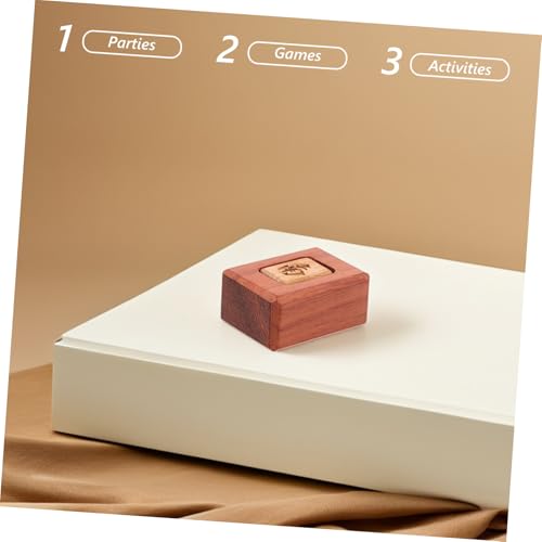 Accesorio Indicador de Viento para Mahjong de Madera miniatura 7