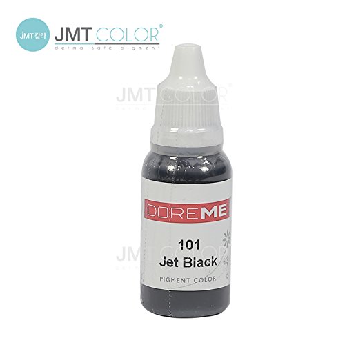 Set 101 Jet Black doreme pigment
