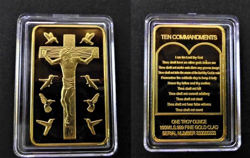 Israel Ten Commandments & Jesus Christ The Messiah on Tablet