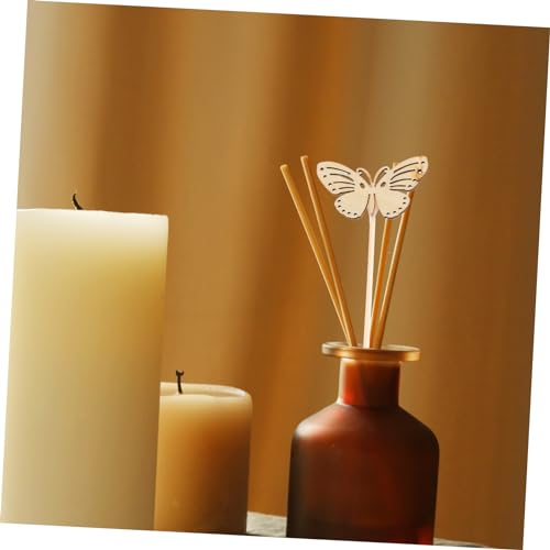 Palitos difusores de aromaterapia mariposa 10 piezas miniatura 7