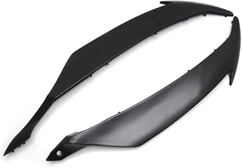 Miniatura 8 de Sportfairings - Kit de carenado negro mate para Yamaha YZF R6 2008 2009 2010 2011 2012 2013 2014 2015 2016 YZF600 carenados de plástico ABS