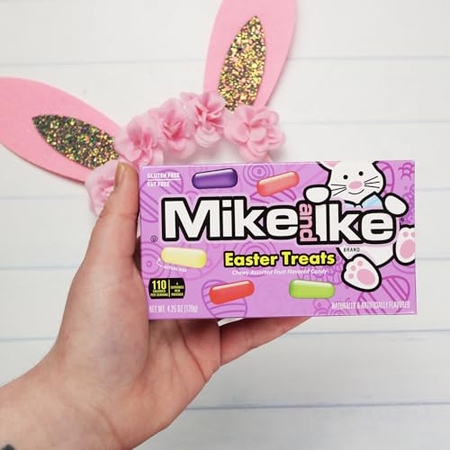 Dulces Mike and Ike sabor frutas surtidas pack 3 miniatura 4
