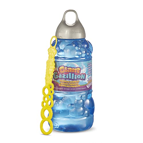 Gazillion Bubbles 36182 Giant Gazillion 2 Liter Seifenblasen Lösung, Mehrfarbig, 2 Litre Cover