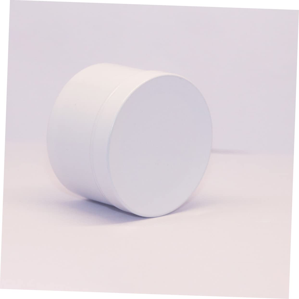 SHINEOFI 6pcs Aluminum Candle Containers with Lids Lightweight DIY Candle Jars for Essential Oils Eye Cream and Cosmetic Cream Durable and Reusable Travel Friendly Design