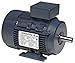 Marathon Motors 1/2 HP Metric Motor,3-Phase,3410 Nameplate RPM,230/460 Voltage,Frame 71