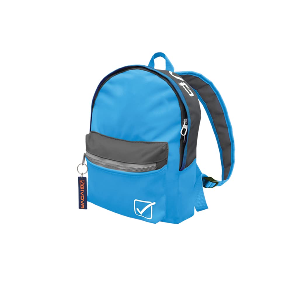 Givova, backpack master, turquoise/dark gray , one size