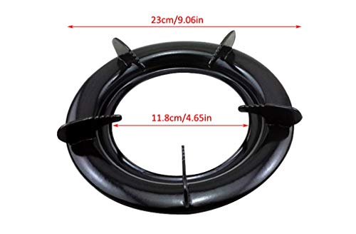 Cooktop Gas Stove Rack Trivets Wok Support Ring, Cooking Kitchen Accessories Cooktop Pan Support Stand, Gas Stove Accessories, Pot Support Ring, Pan Holder Stand, Milk Pot Holder
