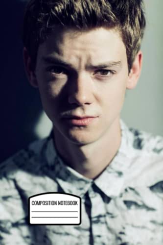 Composition Notebook : Thomas Brodie-Sangster Journal/Notebook, Thankgiving Notebook Great for Birthday , Christmas and Fan #327