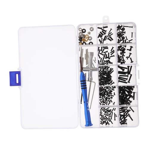 FUNOMOCYA Car Gasket Repair Kit Metric Screws Nuts Bolts Tools for Model Car Maintenance