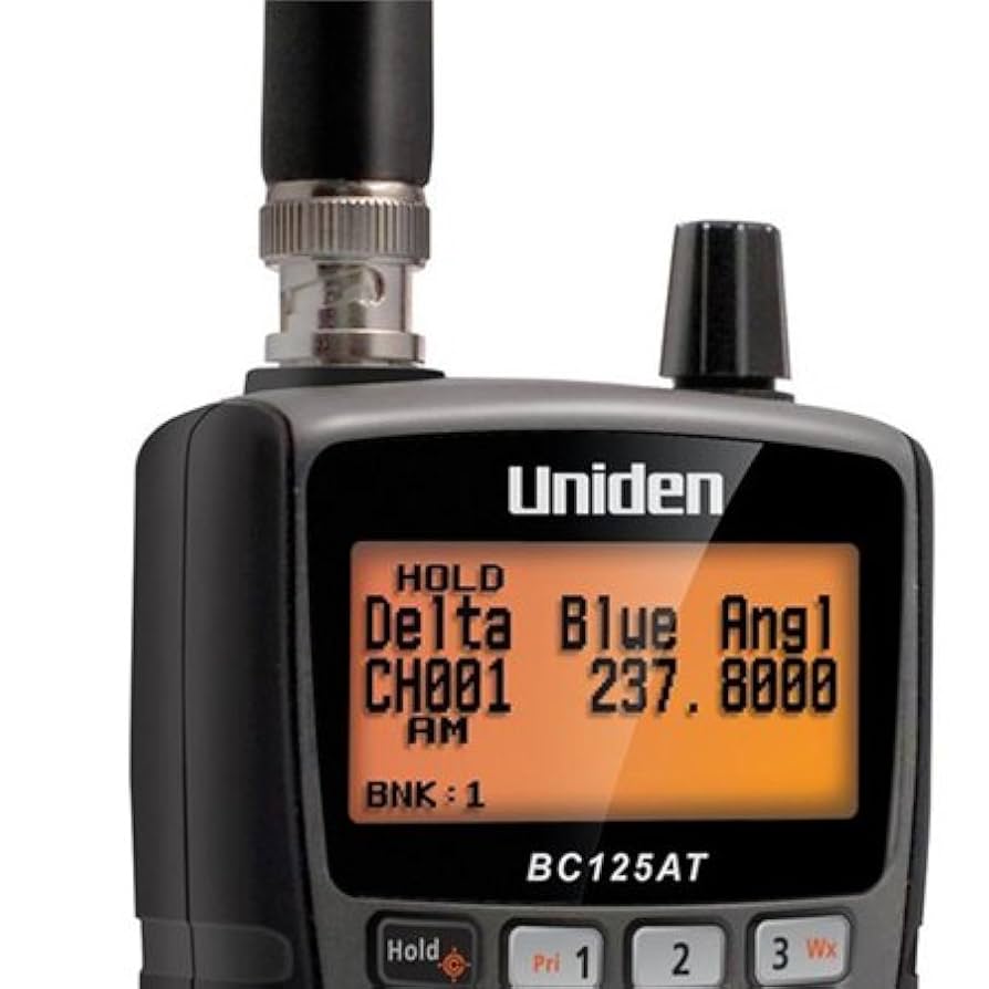 Uniden 広帯域受信機 BC125AT 新品 エアバンド/マリンバンド 楽天市場】【次回入荷予定3/5】売れてます！入荷即完売商品