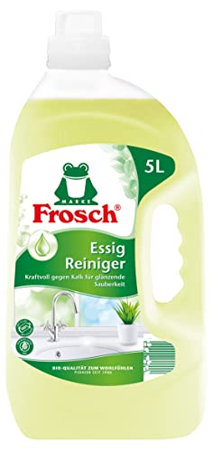 Rana limpiador vinagre