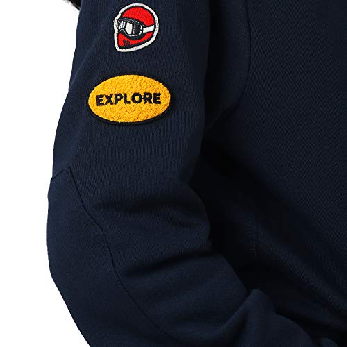 Image of Royal Enfield Explorer Hooded Sweatshirt