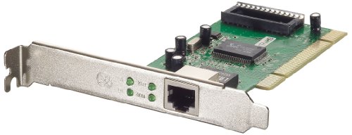 Preisvergleich Produktbild LevelOne GNC-0105T Gigabit Ethernet PCI Adapter (32Bit, RJ45 10 / 100 / 1000Mbps)