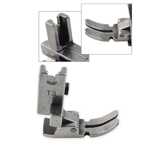 Pisapie Universal de Acero Tres en Uno para Máquina de Coser Plana miniatura 5