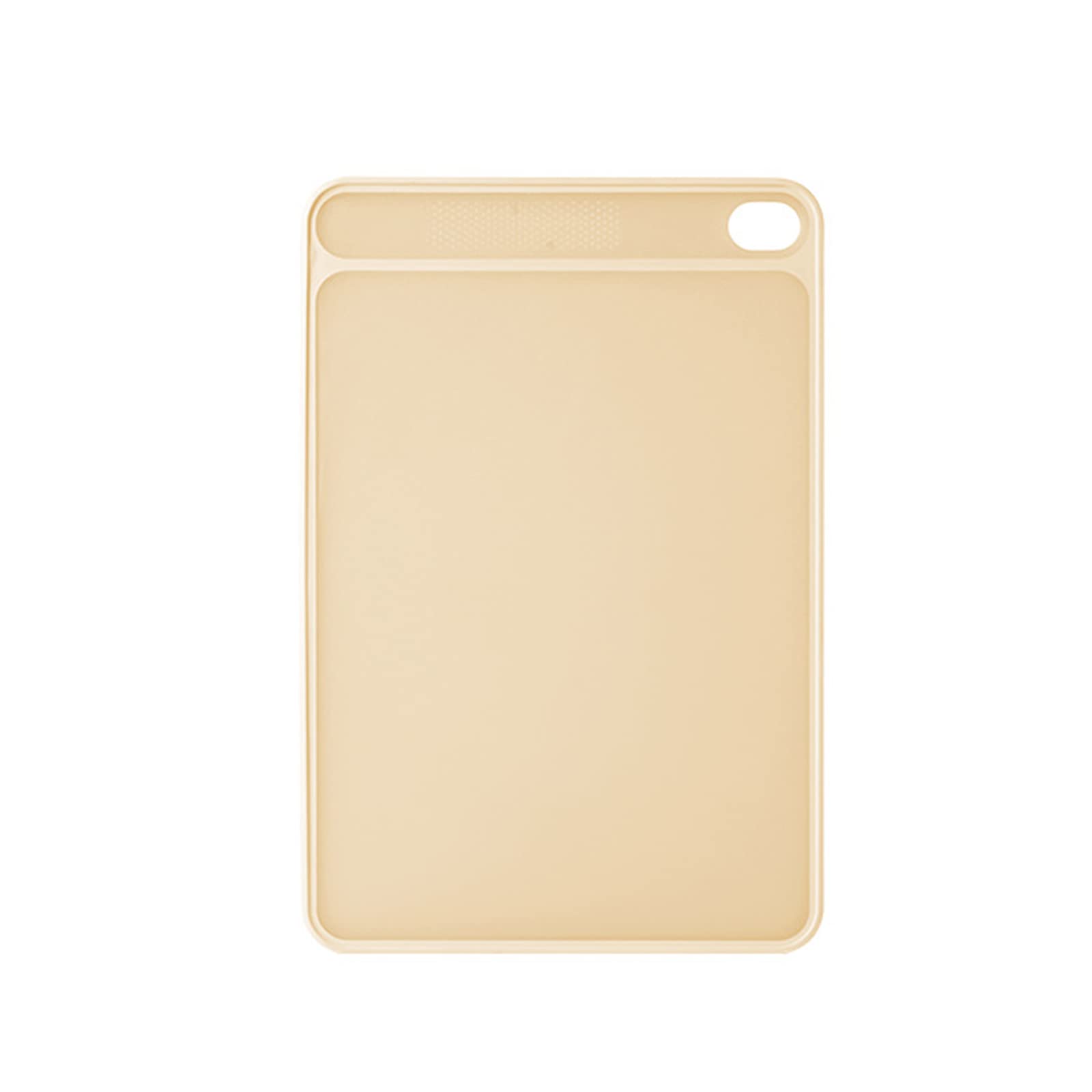 Buxuaaaa Beige Kitchen Chopping Boards Thick Cutting Board Mat Meat And Vegetables Chopping Mat With Grinding Area For Kitchen
