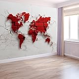 【Décoration murale accrocheuse】Chaque papier peint est soigneusement manufacturé. Cette tapisserie murales papier peint, décorative et tendance, convient parfaitement au salon, à la chambre ou au couloir. Un papier peint chambre ou papier peint salon qui attirera tous les regards. Un cadeau idéal pour vos amis, votre famille, vos collègues ou vos enfants.