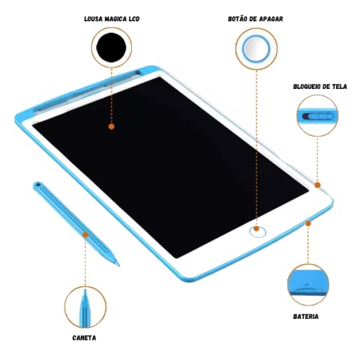 Lousa Mágica Lcd 10