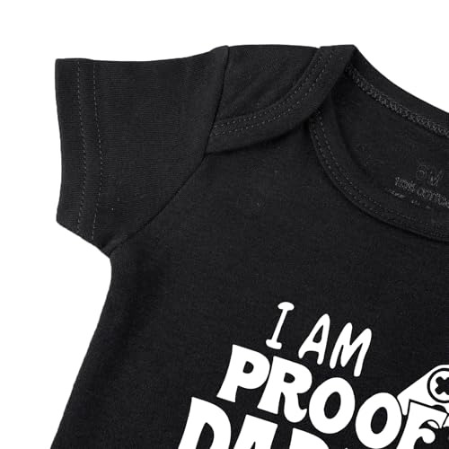 Image of Hi Daddy Bodysuit for Baby Hello Daddy Pregnancy Announcement for Husband I Love Daddys Baby Romper