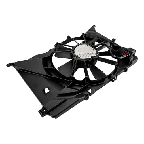 PHILTOP 624520 Radiator Cooling Fan Assembly, Compatible with 2017-2022 Compass, Replace # 624520, CH3115193, 68249185AD, CH3115193P, CH3115193N, CH3115193DSC, CH3115193D, CH3115193C by PHILTOP - Used condition - Image 3