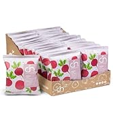 Crispy Natural Beetroot Chips with Salt 24 x 18 g Chips de Betterave Séchées Naturelles Croustill...