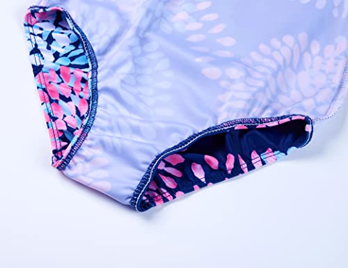 Image of Girls Swimsuits One-Piece Bathing Suits Multicolor Kids Sport Summer Beach Swimwear for 2-10 Years Old