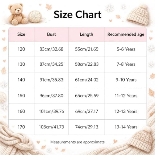 Girls Long Fleece Vest Warm Zip Up Hooded Neck Sharpa Sleeveless Jackets - image 6