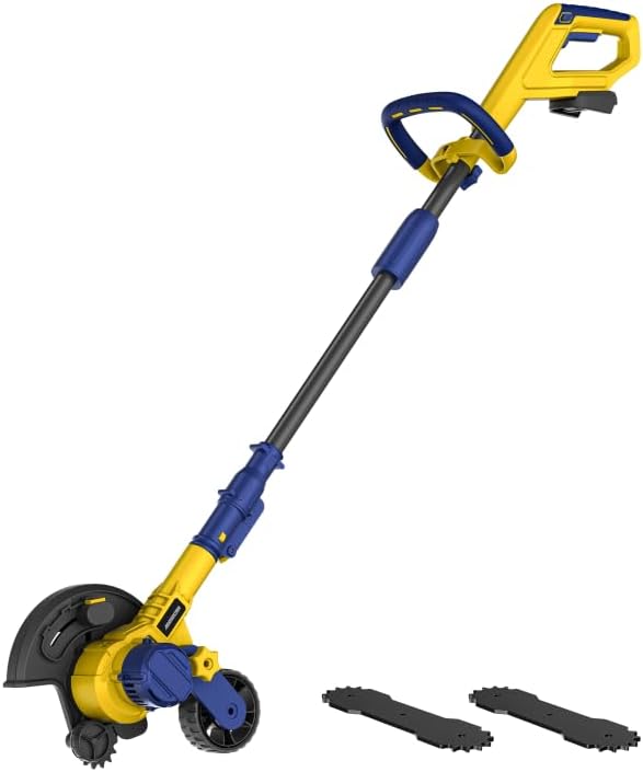 Cordless Lawn Edger Compatible with Dewalt 20V Max Battery (Bare Tool Only)