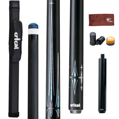 ビリヤード Crical V1 CRICAL Carbon Fiber Pool Cue Stick 58