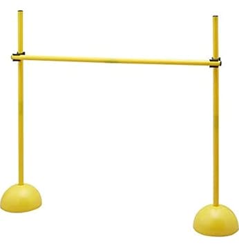 Kalindri Sports Indoor/Outdoor Turf Training Poles with Dome Base and Poles Connector