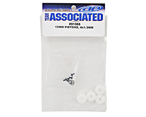 Team Associated 91066 13mm Piston, 4 x 1.3mm