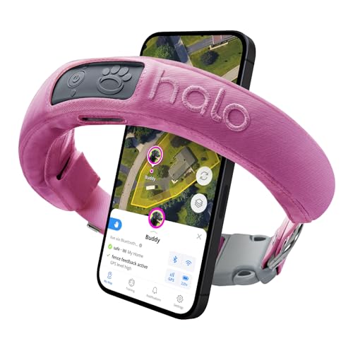 Halo-Collar-3-GPS-Dog-Fence-Multifunction-Wireless-Dog-Fence-Training-Collar-with-Real-Time-Tracking-GPS-Waterproof-Instantly-Create-and-Store-Wireless-Fences-MediumLarge-Orchid - Cucciolini Doodles Halo-Collar-3-GPS-Dog-Fence-Multifunction-Wireless-Dog-Fence-Training-Collar-with-Real-Time-Tracking-GPS-Waterproof-Instantly-Create-and-Store-Wireless-Fences-MediumLarge-Orchid