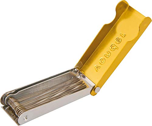 Agulheiro Limpador para Bicos de Corte e Extensões de Solda, com 14 Peças, Vonder VDO2254