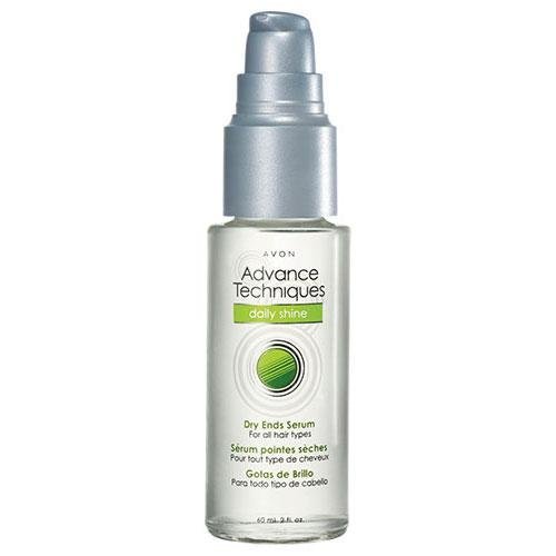 3 Pk, Avon Advance Techniques Daily Shine Dry Ends Serum, 2 Fl. Oz
