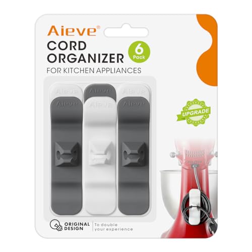 Aieve Cord Organizer for Kitchen Appliances Amazon price tracker