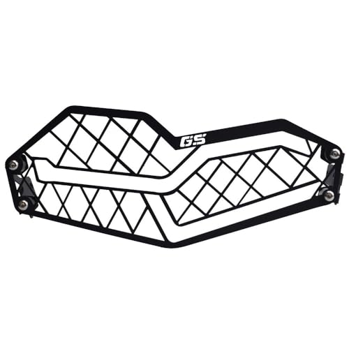 Grille phare alu F850 protection intégrale contre les chocs