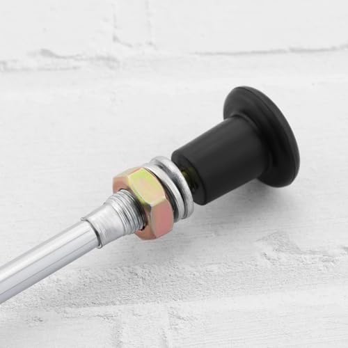 Be In Your Mind 160cm Universal Vergaser Push Pull Choke Steuerseil Choke Pull 50mm Hub für Rasentraktoren Go Karts Oldtimer Schneefräse