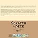 Scratch and Peck Feeds 3 Grain Scratch Chicken and Duck Supplemental Grain - 25 lbs Bag - Corn-Free and Soy-Free - 9.8% Protein, Certified Organic and Non-GMO Project Verified Chicken Food