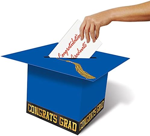 Beistle Graduate Cap Card Box
