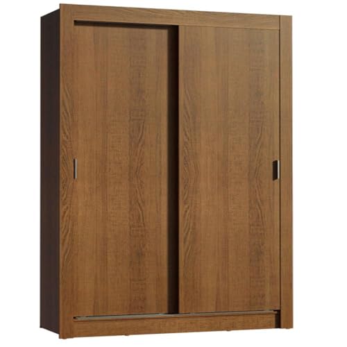 Listado de Closet de Madera Coppel comprados en linea. 42 Madesa Ropero Closet con 2 Puertas Denver - Marrón