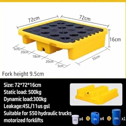 Rayonnages muraux pour garages pour stopper les fuites de liquides - 2