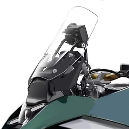 Pare-brise R1300GS avec déflecteur de vent et carénage à hauteur augmentée - 2