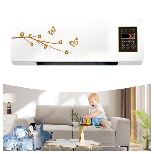 ZYGPH Aire Acondicionado de Pared, Nueva Unidad portátil de refrigeración y calefacción 2025, sin instalación, Control Remoto para el hogar, energéticamente eficiente.