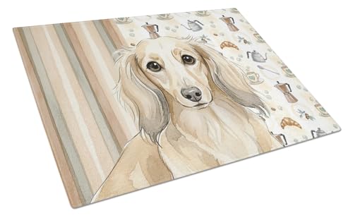 Tabla de Cortar de Vidrio Templado Rectangular 38.7x28.6 cm miniatura 1