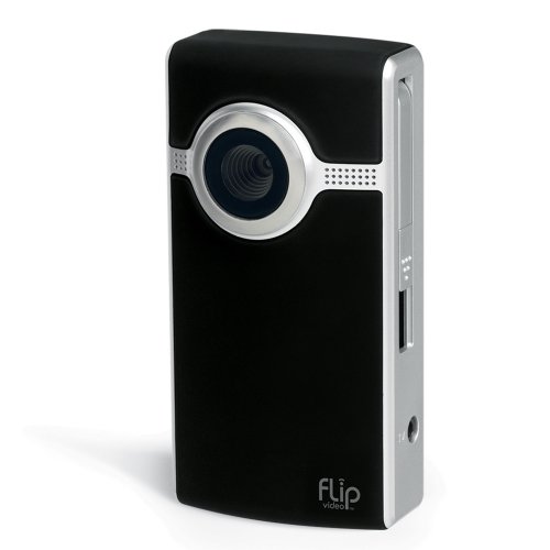 Flip Ultra Video Camera - Black, 4 GB, 2 Hours (2nd Generation)
