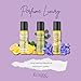 Eclectic Lady Lemon Verbena Perfume Oil, 0.3 Oz Portable Roll-On Fragrance with Long-Lasting Scent, Fresh, Wonderful Aroma for Spring & Summer, Floral & Fruity Perfume for Men & Women For Daily Use