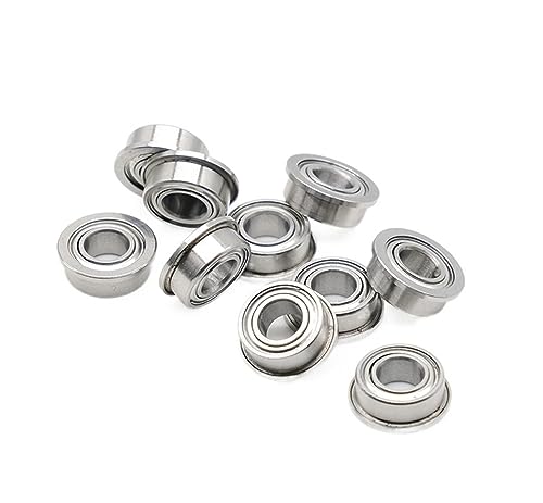 Rodamiento flanched MF105ZZ double shielded chrome steel ball bearing 3