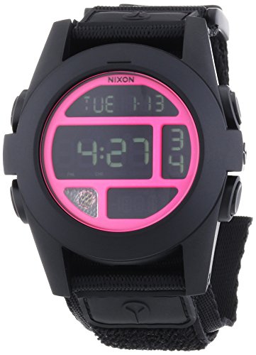 Nixon Unisex-Armbanduhr Digital Quarz Textil A489480-00